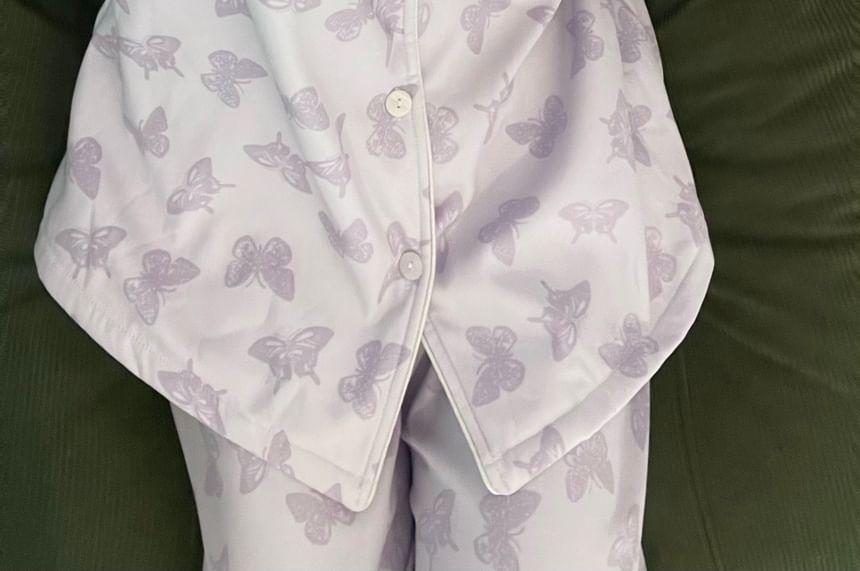 Butterfly Pajama Set Product Image