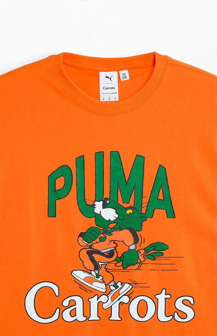 Puma Mens x Carrots Graphic T-Shirt Product Image