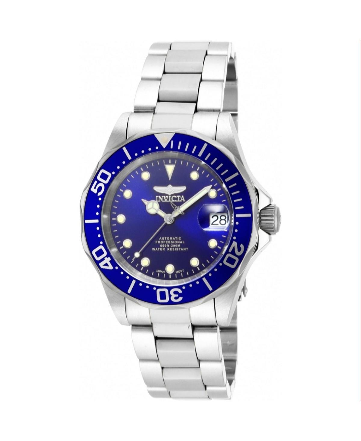 Invicta Mens 17040 Pro Diver Automatic 3 Hand Blue Dial Watch - Blue Product Image