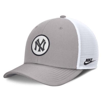 New York Yankees Cooperstown Rise Nike Men's Dri-FIT MLB Trucker Adjustable Hat Product Image