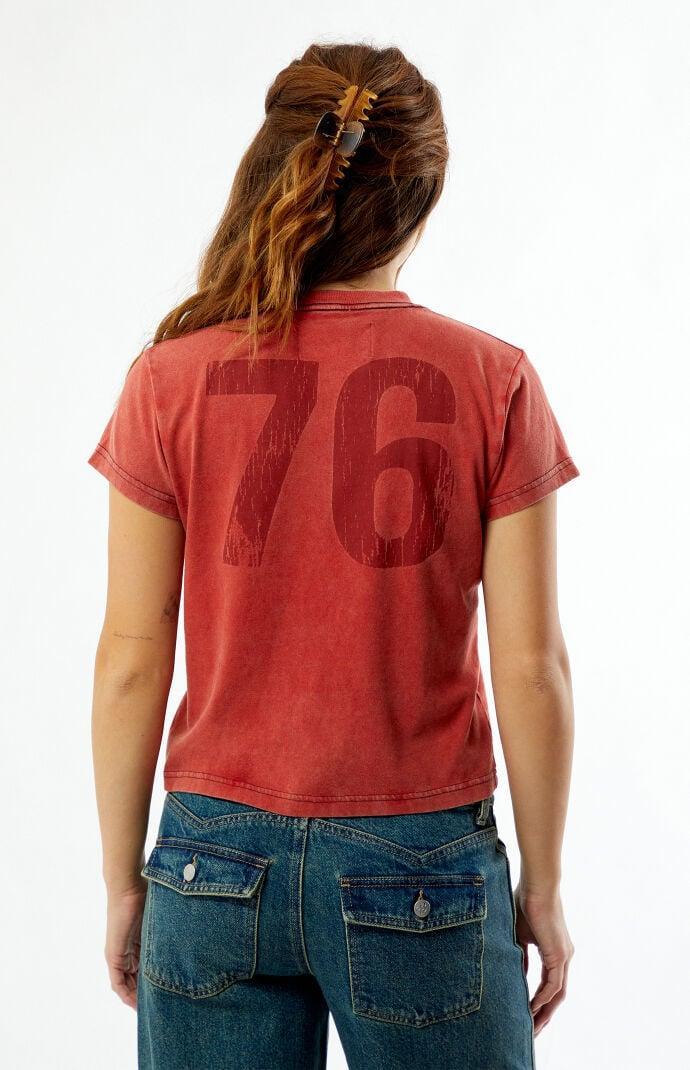 Budweiser Women's By PacSun 76 Mini T-Shirt Product Image