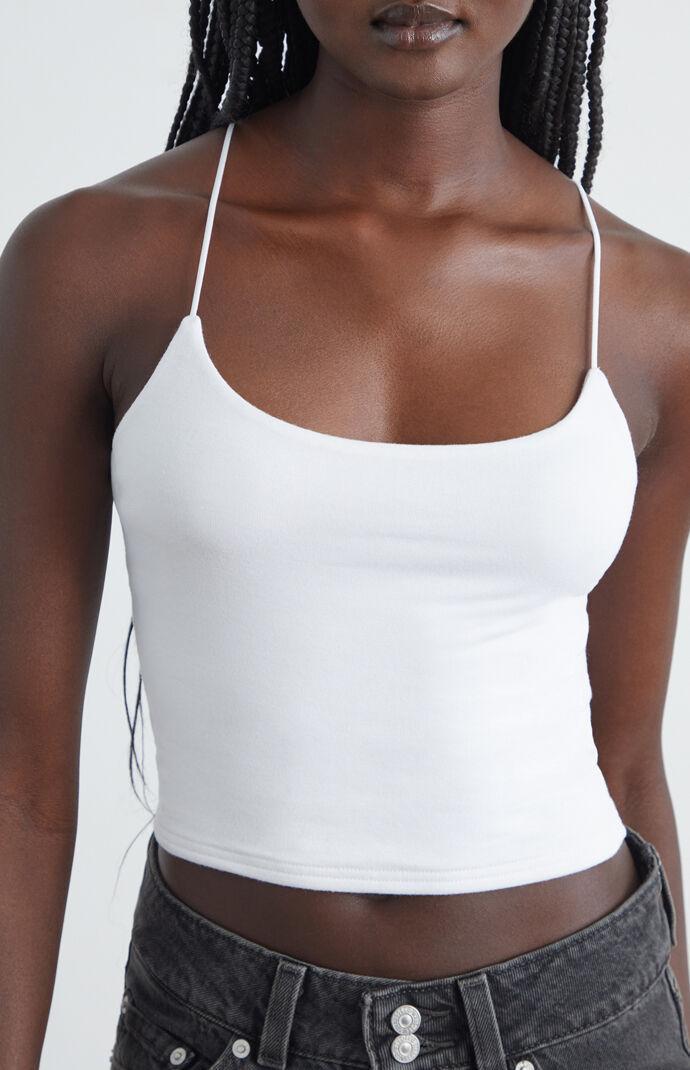 Women's Easy Longline Cami Tank Top Product Image