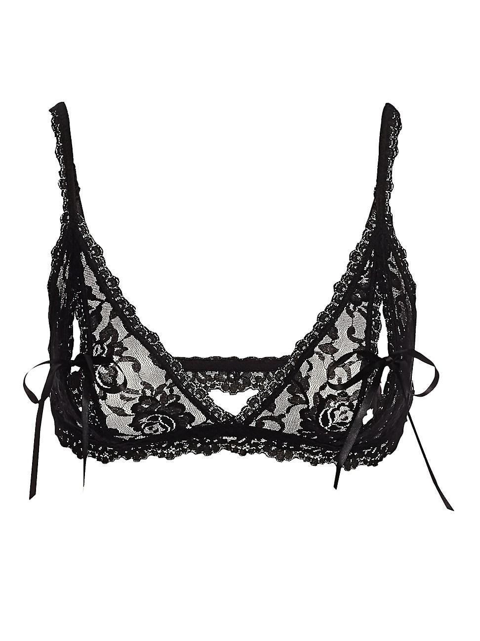 Womens Sig Lace Peekaboo Bralette Product Image