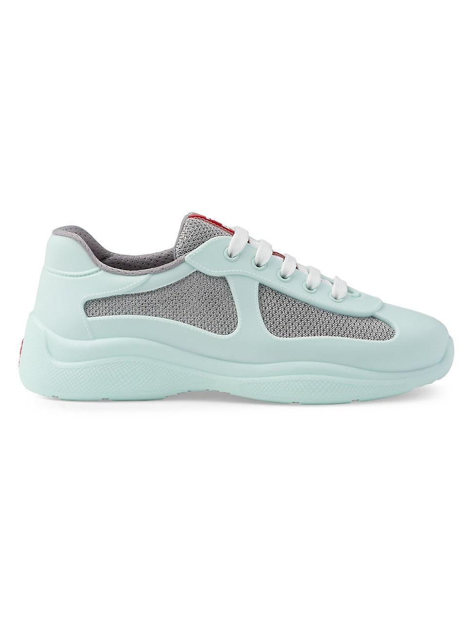 Womens Americas Cup Soft Rubber and Bike Fabric Sneakers Product Image