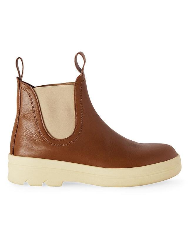 Womens Lakeside Leather Chelsea Boots Product Image