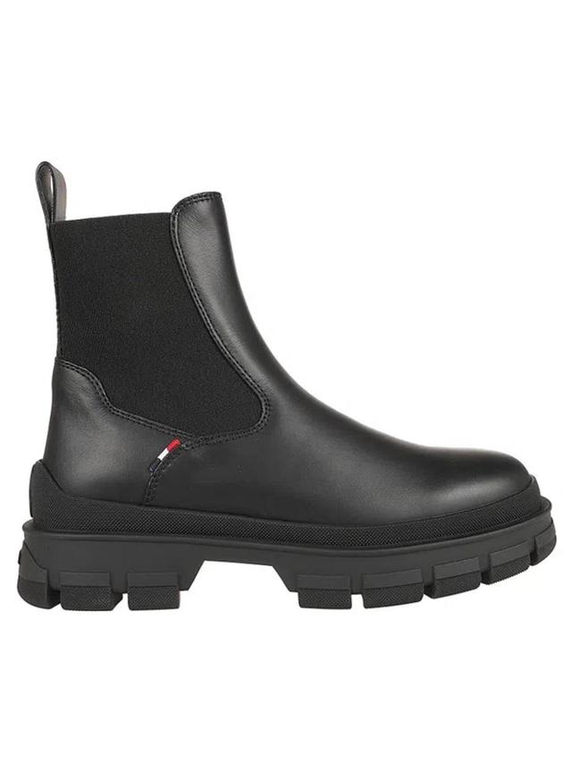 MONCLER Hevea Chelsea Boots In Black Product Image