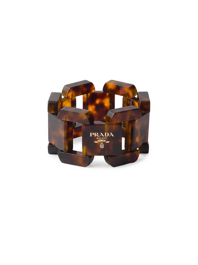 Womens Plexiglass Bracelet Product Image