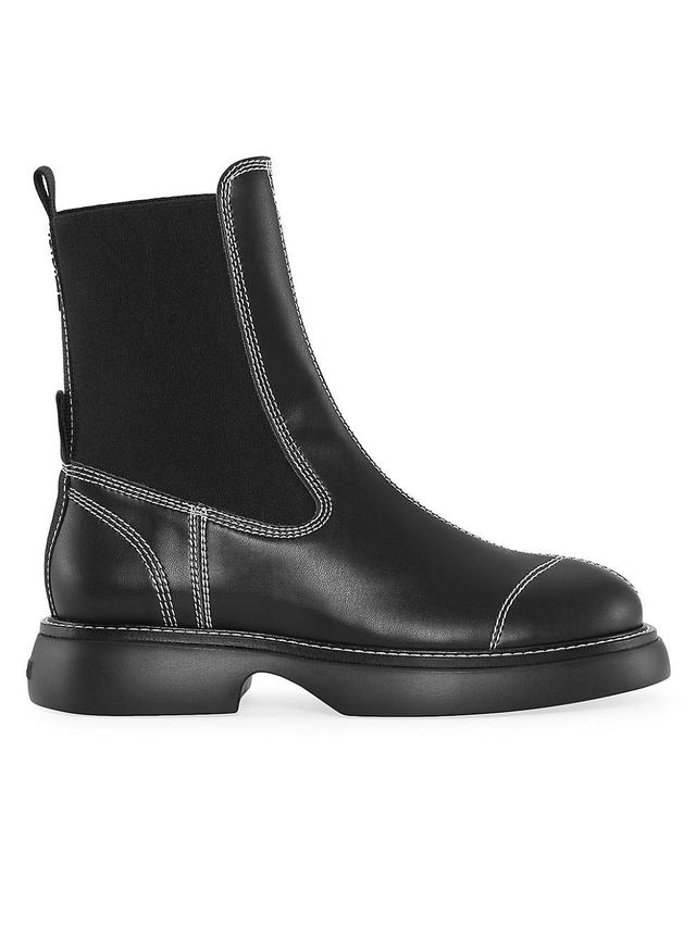 Womens Everyday Mid Chelsea Boots Product Image