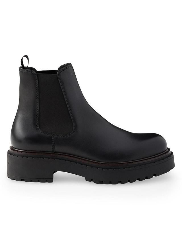 Mens Leather Chelsea Boots Product Image