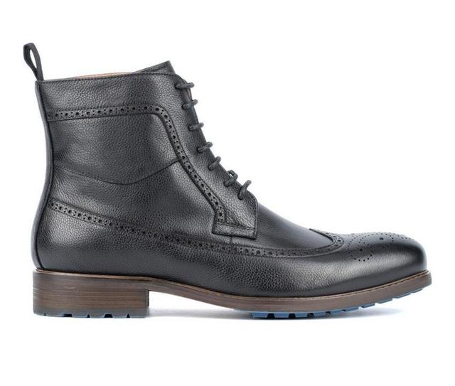 Men's Vintage Foundry Co Everard Lace Up Wingtip Dress Boots Product Image