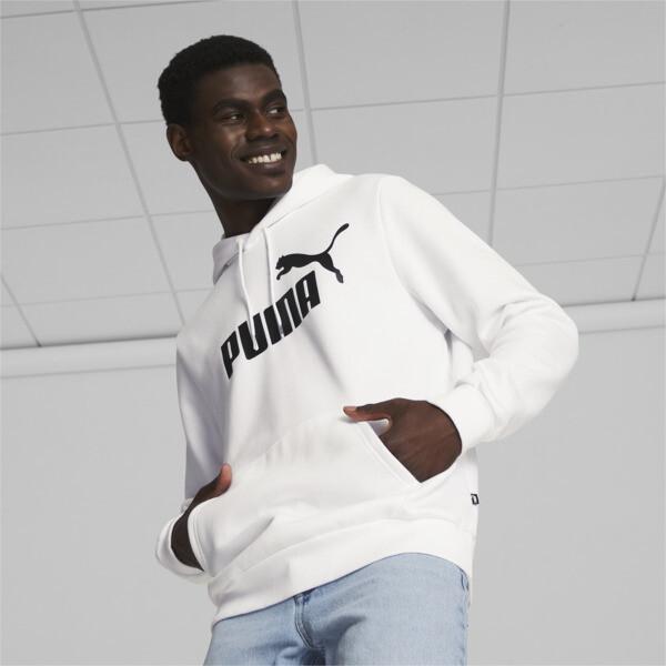 PUMA Essentials Big Logo Men's Hoodie Product Image