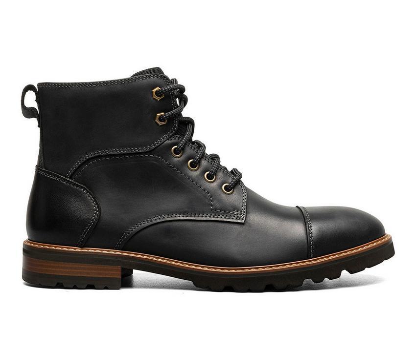 Men's Florsheim Renegade Cap Toe Lace Up Boots Product Image