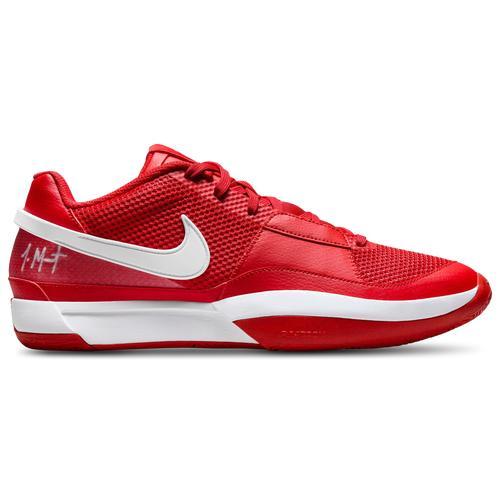 Nike Mens Ja Morant Nike JA 1 TB - Mens Basketball Shoes University Red/White Product Image