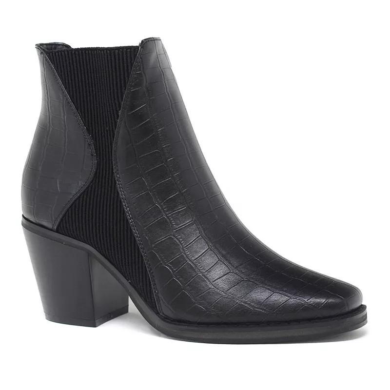 Yoki Brea 12 Womens Western Chelsea Boots Product Image