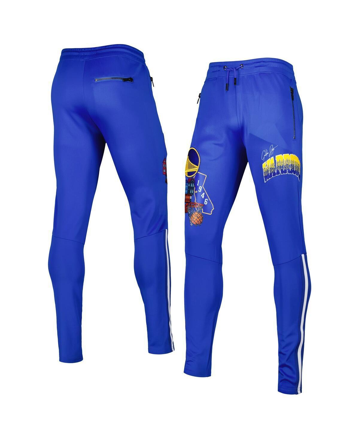 Mens Pro Standard Royal Golden State Warriors Hometown Track Pants Product Image