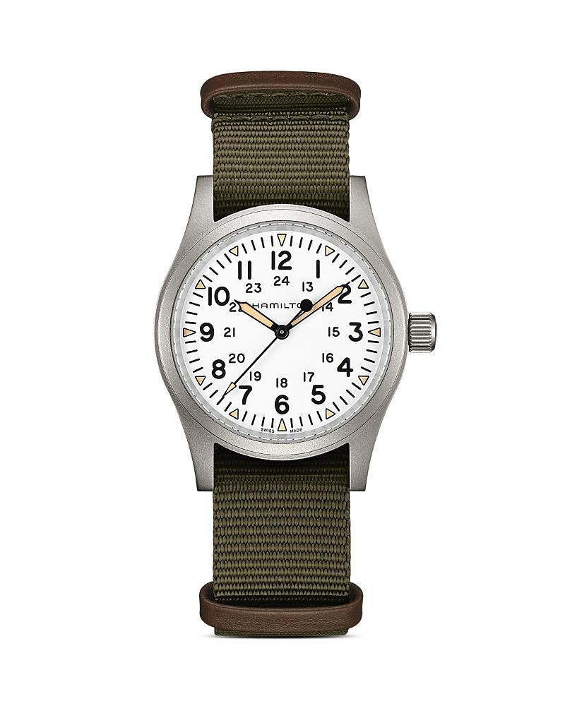 Hamilton Khaki Field Mechanical NATO Strap Watch, 38mm Product Image