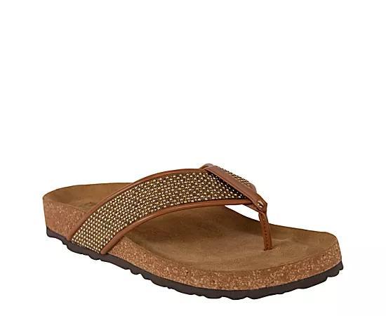 Italian Shoemakers Womens Delani Footbed Sandal Product Image