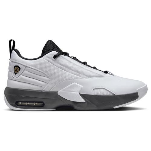 Jordan Mens Max Aura 6 - Basketball Shoes Black/White/Gold Product Image