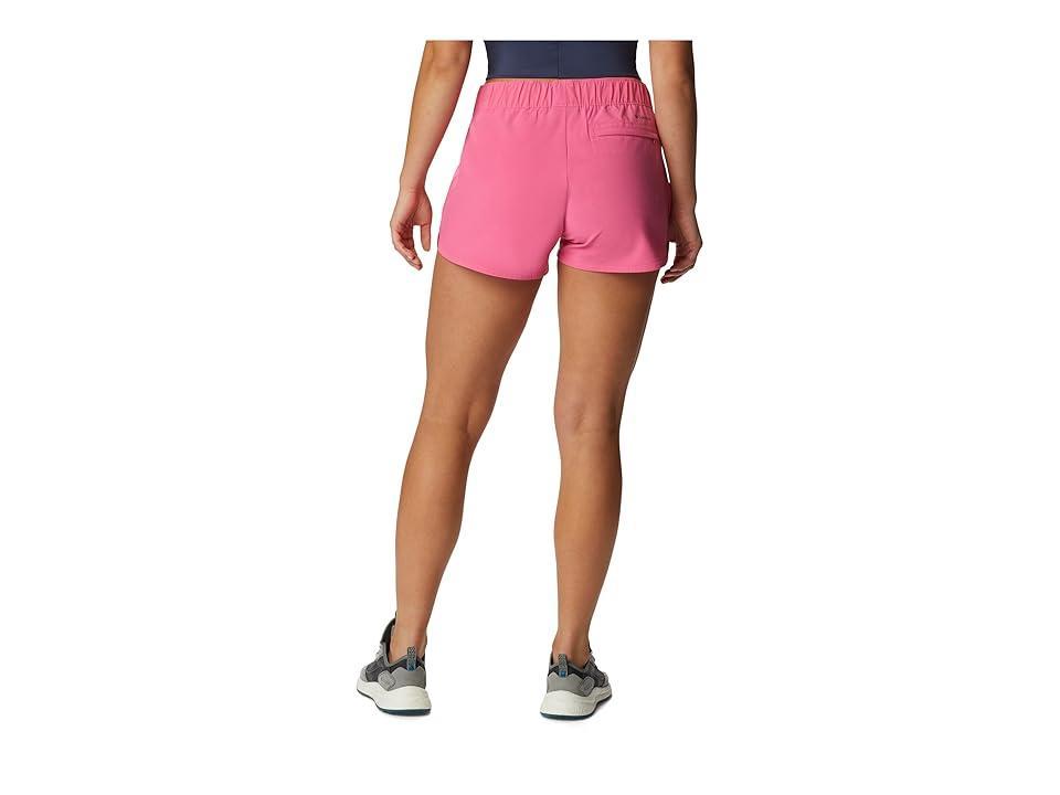 Columbia Pleasant Creek Stretch Shorts (Wild Geranium) Women's Shorts Product Image