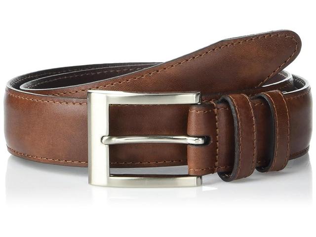 Allen Edmonds Wide Basic Belt (Chili Leather) Men's Belts Product Image