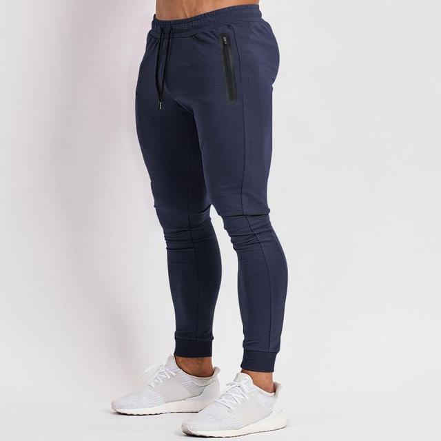 Drawstring Waist Tapered Joggers Product Image