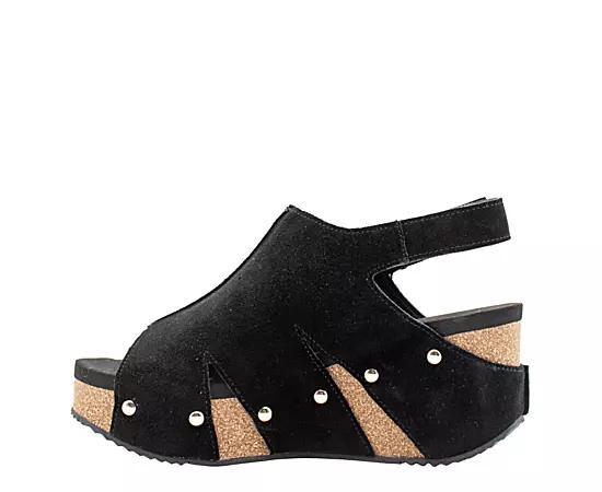 Volatile Womens Montpelier Wedge Sandal Product Image