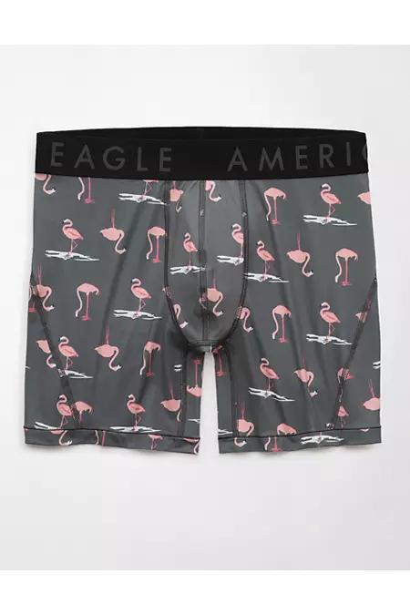 AEO Mens Flamingo Pond 6 Flex Boxer Brief Mens Product Image