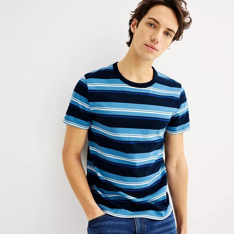 Mens Sonoma Goods For Life Essential Striped Tee Product Image