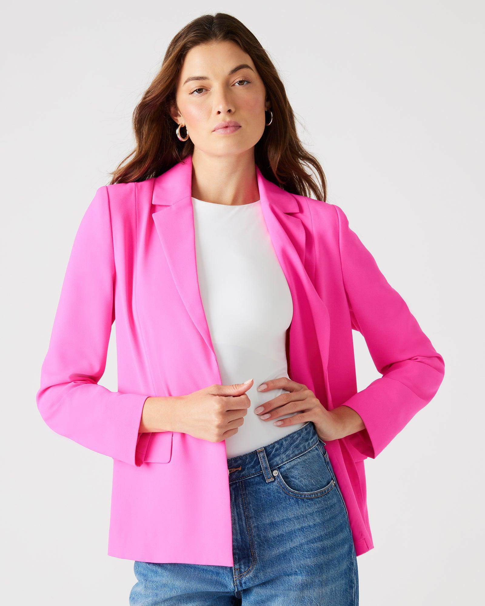 PAYTON BLAZER HOT PINK Female Product Image