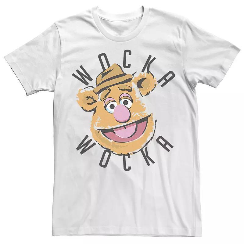 Mens Muppet Wocka Wocka Big Face Tee Product Image