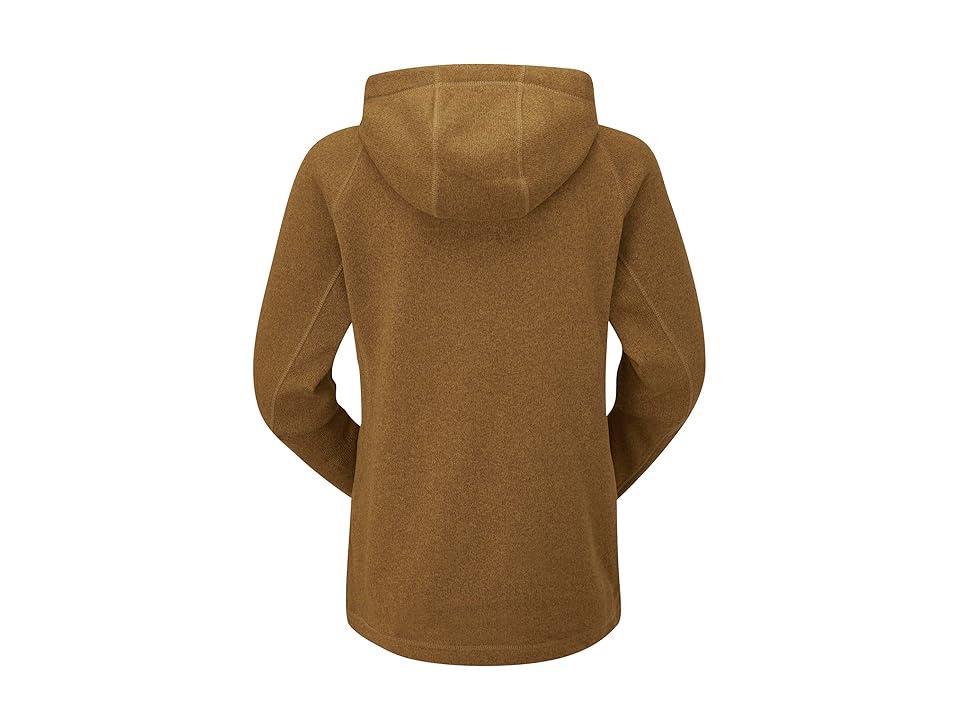 Rab Serren Hoodie (Footprint) Women's Clothing Product Image