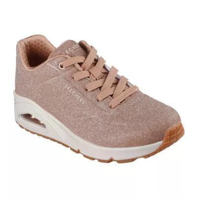 Skechers Uno Glitter Bomb Womens Sneakers Product Image