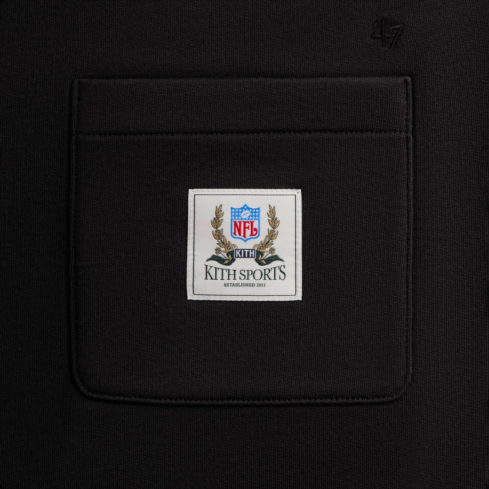 Kith & '47 for the NFL: Dolphins Nelson Sweatpant - Black Male Product Image