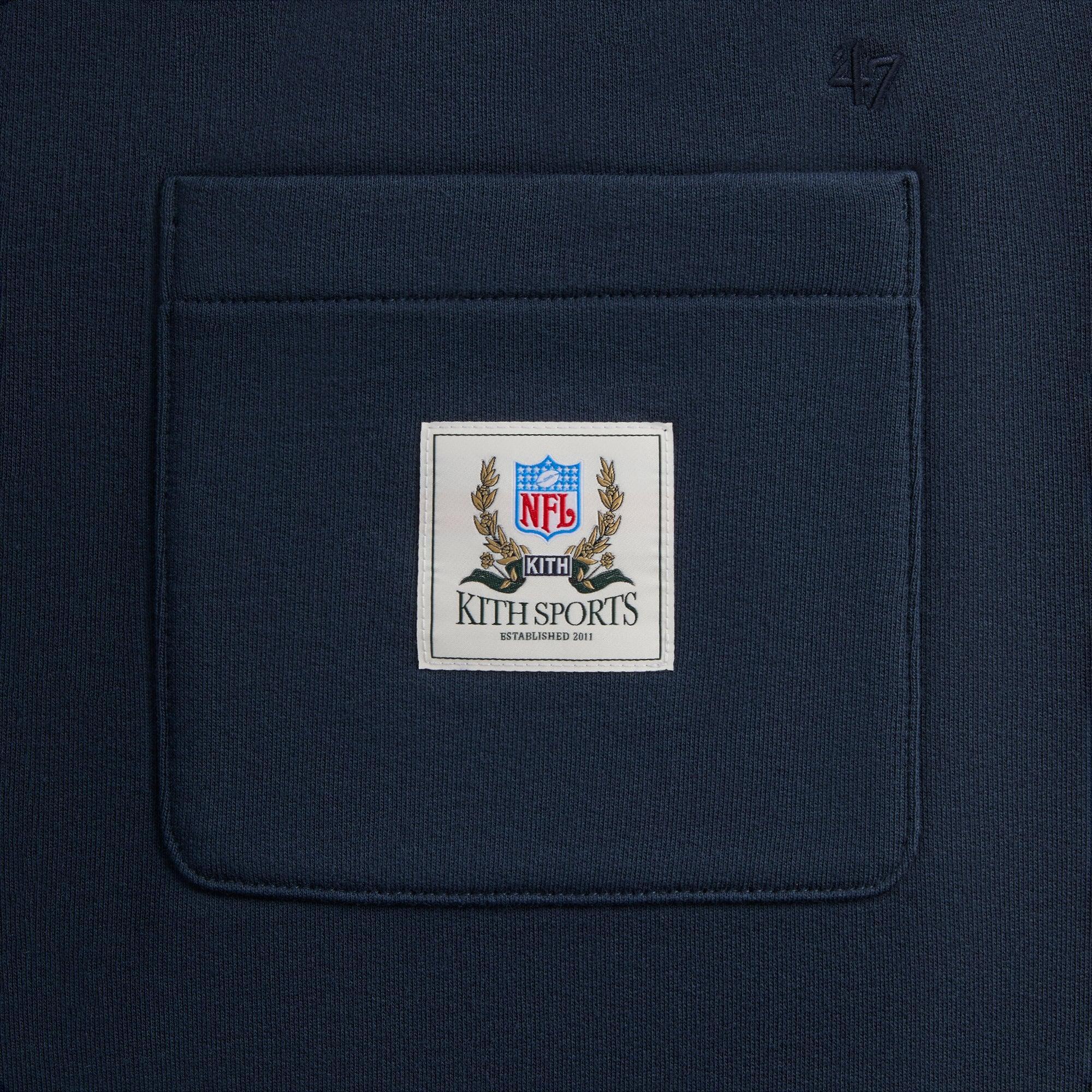 Kith & '47 for the NFL: Giants Nelson Sweatpant - Nocturnal Male Product Image