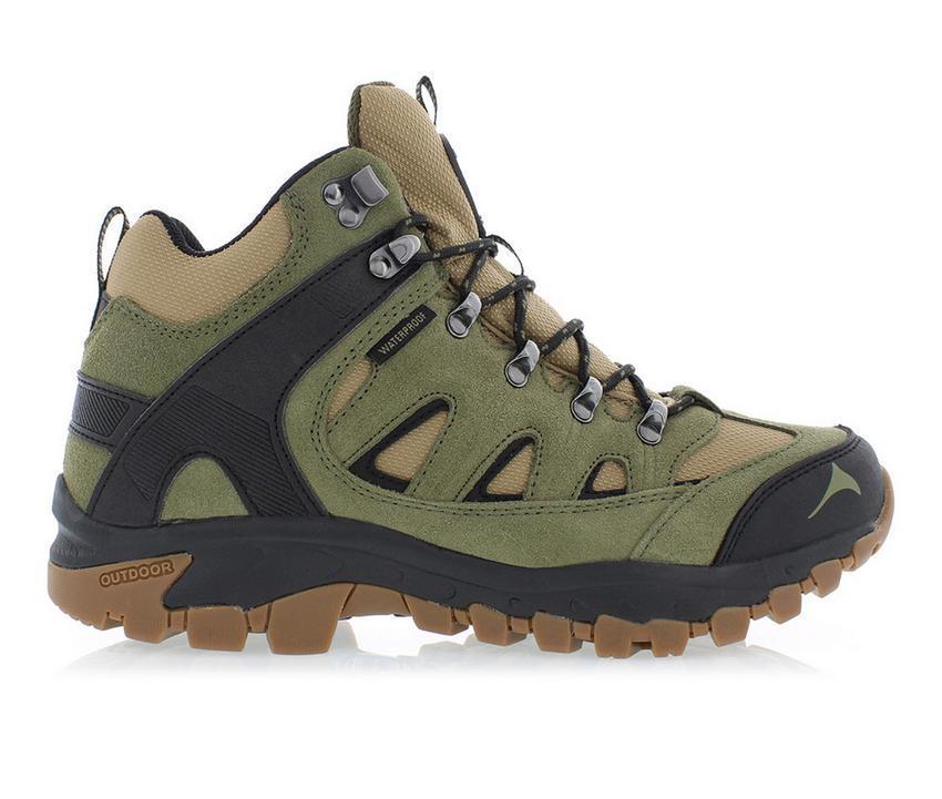 Men's Pacific Mountain Elysian Mid Waterproof Hiking Boots Product Image