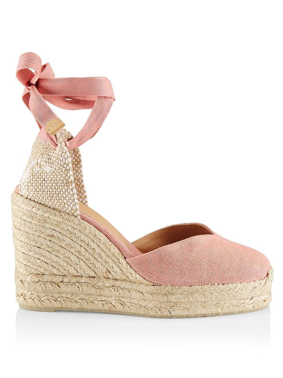 Womens Chiara 80MM Wedge Espadrilles Product Image