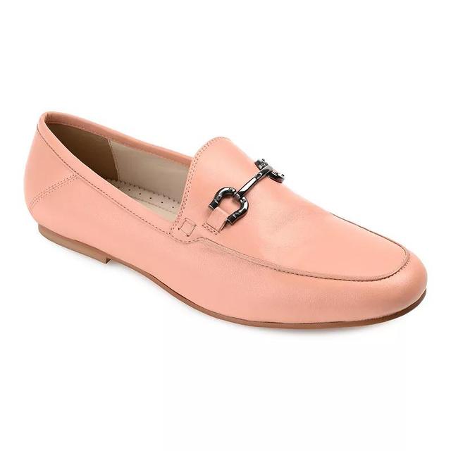 Journee Signature Giiar Tru Comfort Foam Womens Leather Loafers Product Image