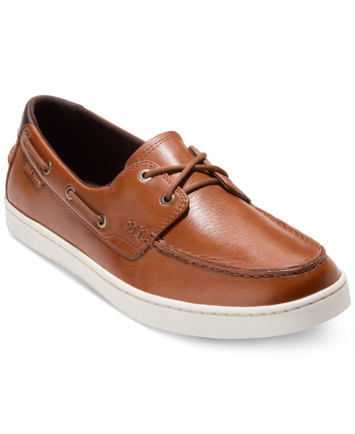 Cole Haan Mens Nantucket Boat Shoe - Navy Blazer Product Image