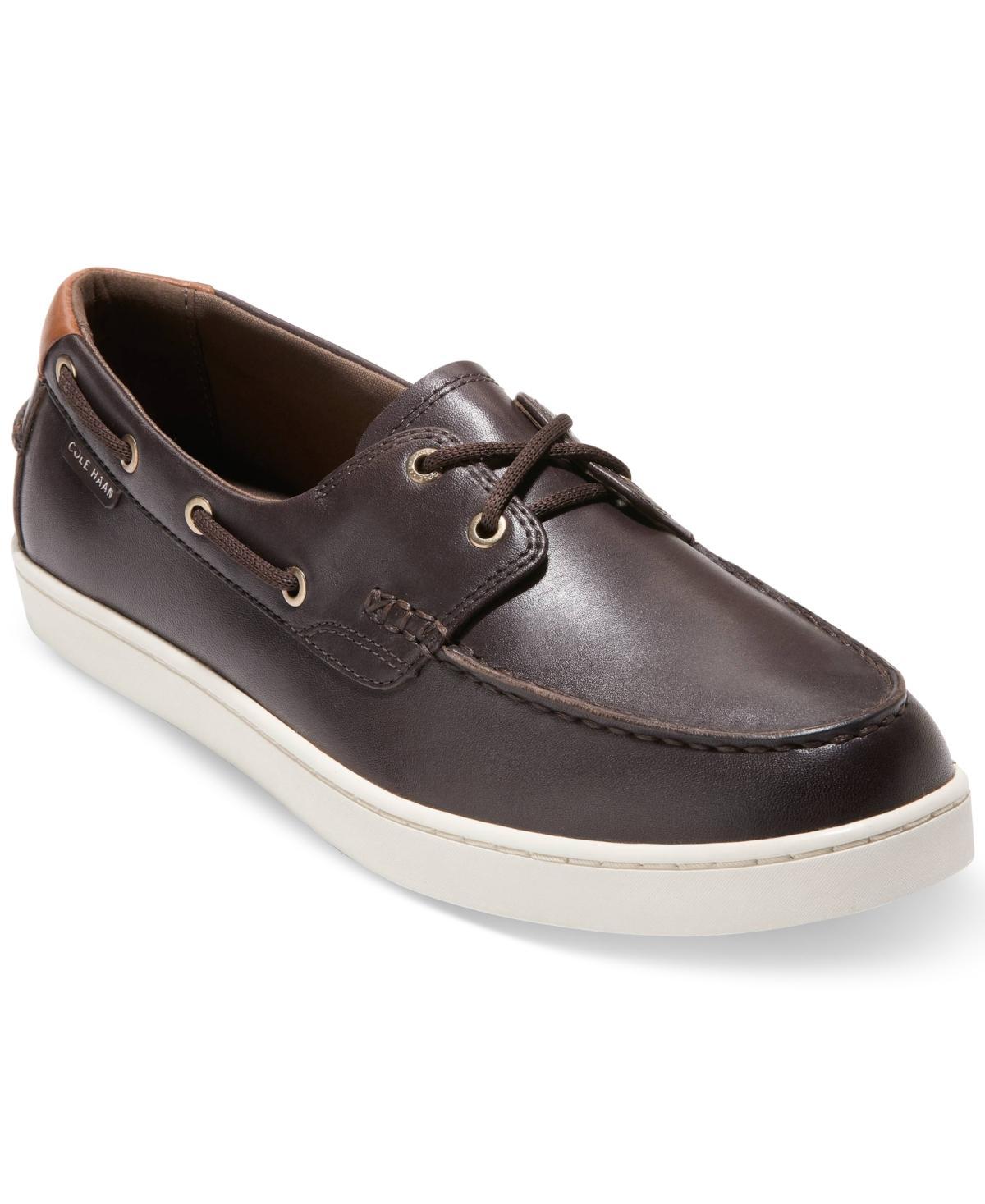 Cole Haan Mens Nantucket Boat Shoe - Navy Blazer Product Image