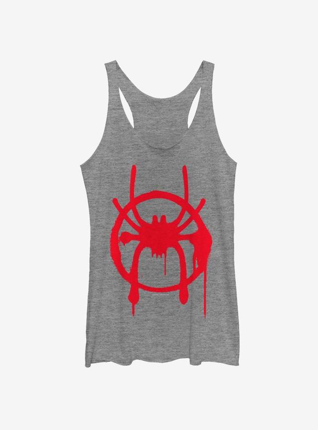 Marvel Spider-Man Miles Symbol Girls Tank Product Image