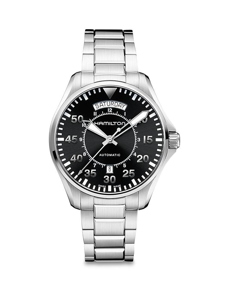 Hamilton Khaki Aviator Automatic Bracelet Watch Product Image