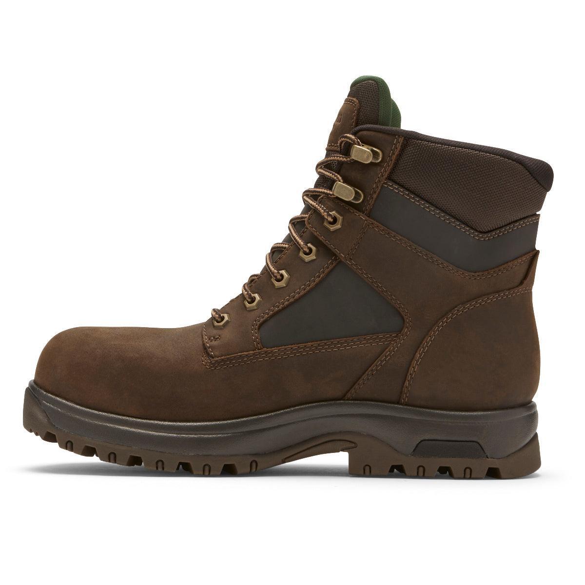 Men's 8000Works Waterproof Safety Plain Toe Boot Male Product Image