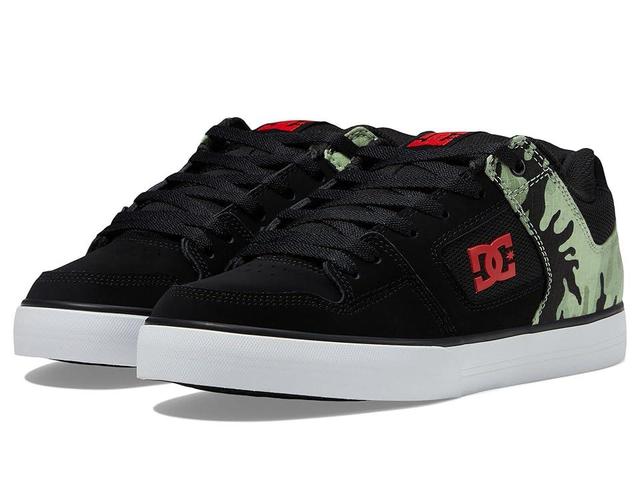 DC Pure Camouflage) Men's Skate Shoes Product Image