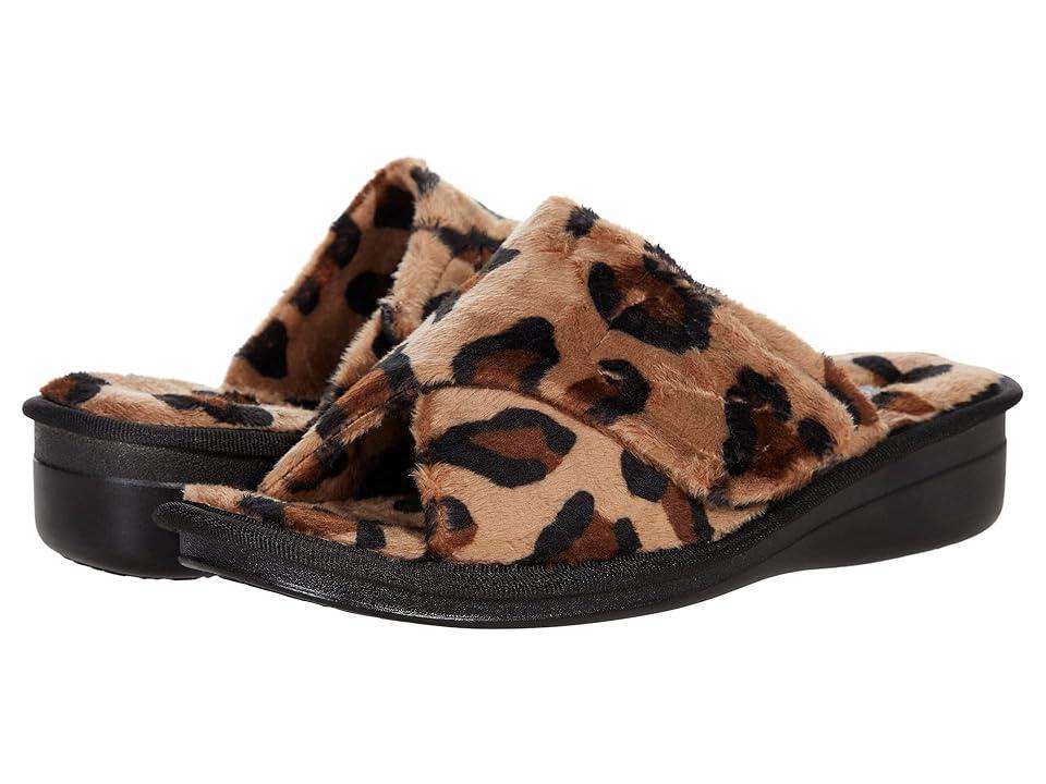 Flexus Sweetdreams (Leopard Print) Women's Shoes Product Image