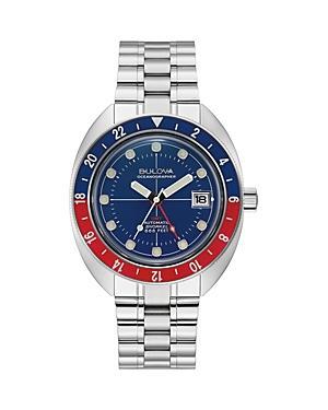 Bulova Oceanographer Gmt Watch, 41mm Product Image