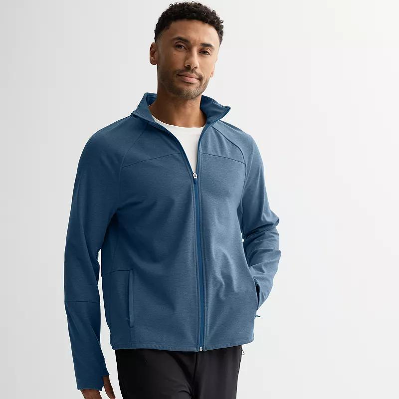 Mens Tek Gear Performance Fleece Zip-Up Jacket Malou Green Cd Product Image