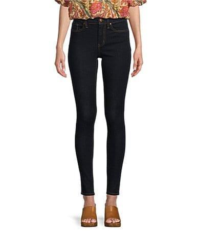 Jessica Simpson Curvy High Rise Skinny Jeans Product Image