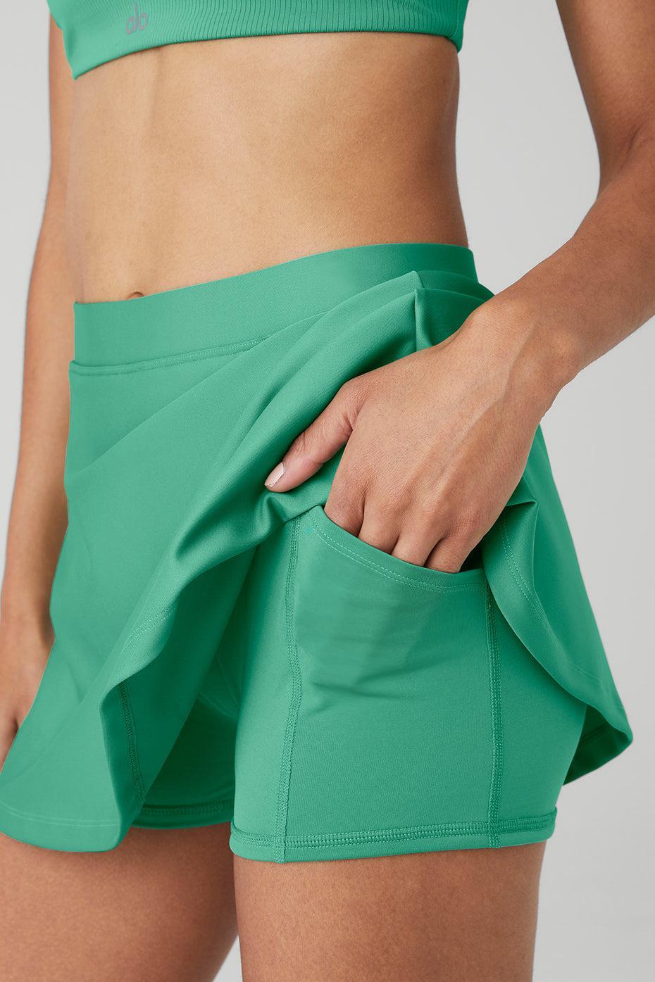 Airlift Timeless Mini Skirt - Lettuce Product Image