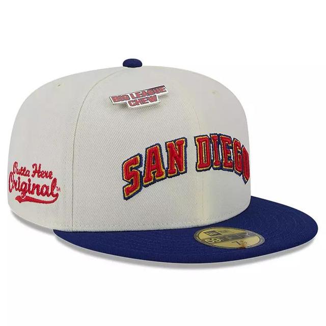 Mens New Era San Diego Padres Big League Chew Original 59FIFTY Fitted Hat Product Image