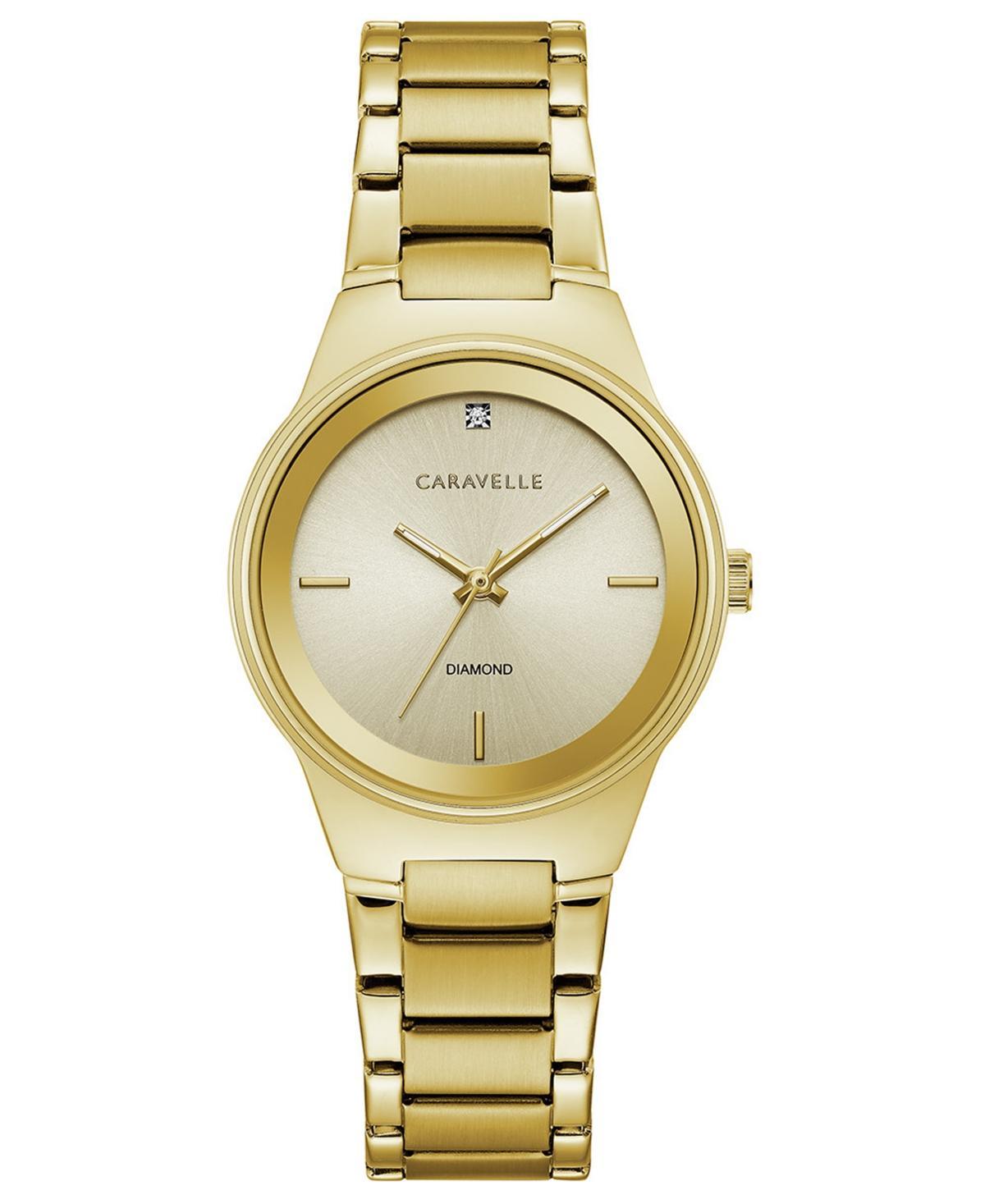 Caravelle By Bulova Women's Modern Stainless Steel Bracelet Watch Product Image